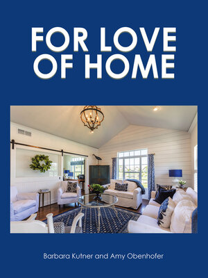cover image of FOR LOVE OF HOME